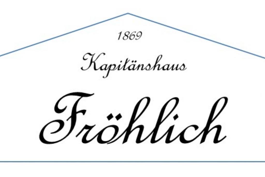 Kapitaenshaus Froehlich/Felix Daire Rostock Dış mekan fotoğraf